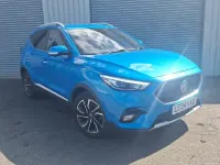 Used MG ZS Exclusive 111 HP (81 kW) 2024 Blue SUV