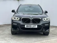 Used BMW X3 M Sport 190 HP (139 kW) 2019 Grey SUV