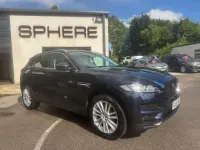 Used Jaguar F-Pace Portfolio 250 HP (183 kW) 2020 Blue SUV