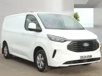 Used Ford Transit Custom Limited 136 HP (100 kW) 2024 White Van