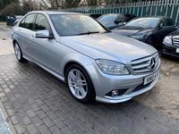 Used Mercedes C250 2010 Silver Sedan