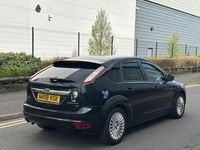 Used Ford Focus Titanium 123 HP (90 kW) 2008 Black Hatchback