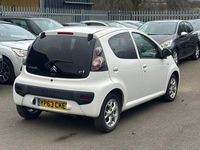Used Citroën C1 VTR Sport 68 HP (50 kW) 2013 White Hatchback