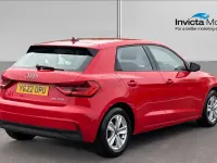 Usado Audi A1 Design 95 CV (69 kW) 2022 Rojo SUV