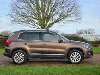Used VW Tiguan Match 2014 Brown SUV