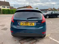 Used Ford Fiesta Zetec 96 HP (70 kW) 2009 Green Hatchback