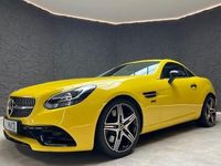 Used Mercedes SLC200 Edition 184 HP (135 kW) 2020 Yellow Cabriolet