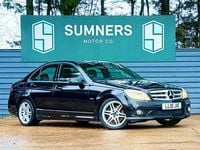 Used Mercedes C350 2010 Black Sedan