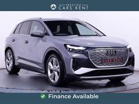Used Audi Q4 e-tron S-Line 150 kW (204 HP) 2023 Grey SUV