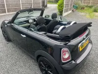 Used Mini Cooper Cabriolet 122 HP (89 kW) 2013 Black Cabriolet