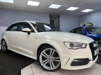 Used Audi A3 S-Line 2013 White Hatchback