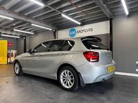 Used BMW 116 Comfort Edition 136 HP (100 kW) 2012 Silver Hatchback