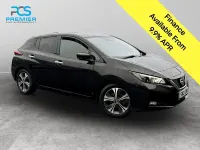 Used Nissan Leaf N-Connecta 110 kW (150 HP) 2021 Black Hatchback