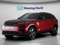 Used Land Rover Range Rover Velar R-Dynamic 404 HP (297 kW) 2022 Red SUV