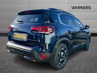New Citroën C5 Aircross 127 HP (93 kW) 2025 Blue SUV
