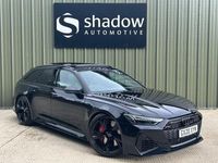 Used Audi RS6 2020 Black Estate