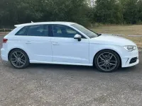 Used Audi A3 2016 White Hatchback