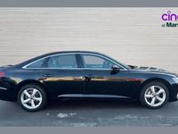 Begagnad Audi A6 Sport 204 HK (150 kW) 2022 Svart Sedan