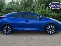 Used Honda Civic SE Plus 142 HP (104 kW) 2017 Blue