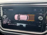 Usado VW T-Roc SE 115 HP (84 kW) 2020 Cinzento SUV