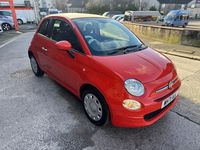 Used Fiat 500C Pop 70 HP (51 kW) 2022 Orange Cabriolet