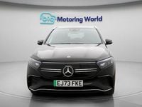 Used Mercedes EQA250+ AMG line 139 kW (190 HP) 2023 Black SUV