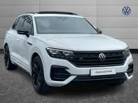 Used VW Touareg Black Edition 286 HP (210 kW) 2023 White SUV
