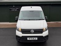 Used VW Crafter Trendline 140 HP (102 kW) 2022 White Van