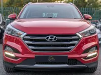 Used Hyundai Tucson Premium 185 HP (136 kW) 2015 Red SUV