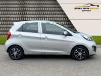 Used Kia Picanto 68 HP (50 kW) 2012 Silver Hatchback