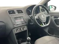 Used VW Polo Edition 90 HP (66 kW) 2017 Silver Hatchback