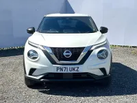 Second-hand Nissan Juke N-Connecta 114 CP (83 kW) 2021 Alb SUV