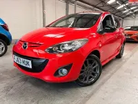 Usado Mazda 2 Edition 2013 Vermelho Citadino