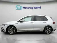 Used VW Golf VIII R-line 150 HP (110 kW) 2022 Silver Hatchback