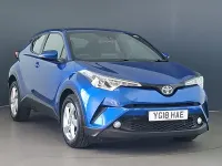 Used Toyota C-HR 115 HP (84 kW) 2018 Blue SUV