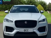 Used Jaguar F-Pace Chequered Flag 179 HP (131 kW) 2020 Yulong white SUV