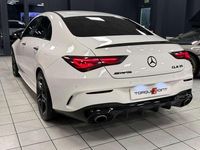 Used Mercedes CLA35 AMG AMG 306 HP (225 kW) 2020 White Coupe