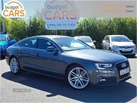 Używany Audi A5 S-Line 2015 Szary Coupe