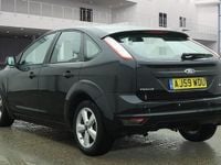 Used Ford Focus Zetec 2009 Black Hatchback
