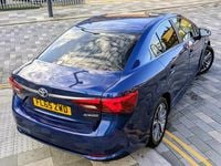Used Toyota Avensis Business Edition 2015 Blue Sedan