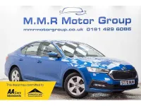 Used Skoda Octavia SE First Edition 150 HP (110 kW) 2020 Blue Hatchback