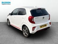 Used Kia Picanto GT-Line 99 HP (72 kW) 2020 White Hatchback