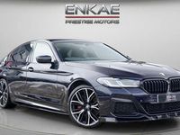 Used BMW 520 M Sport 2022 Black Sedan