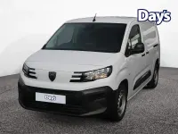 Used Peugeot Partner S 131 HP (96 kW) 2024 White MPV