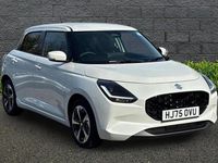 Used Suzuki Swift 82 HP (60 kW) 2025 White Hatchback