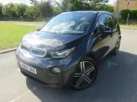 Used BMW i3 125 kW (170 HP) 2015 Grey Hatchback