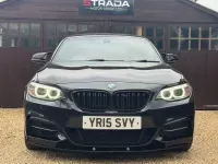 Used BMW M235 Comfort Edition 326 HP (239 kW) 2015 Black Coupe