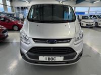 Used Ford Transit Custom 105 HP (77 kW) 2017 Silver Van