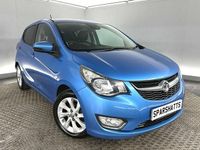 Used Vauxhall Viva 75 HP (55 kW) 2016 Blue Hatchback