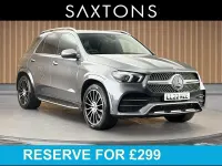 Used Mercedes GLE400 AMG Line Premium 330 HP (242 kW) 2022 Grey SUV